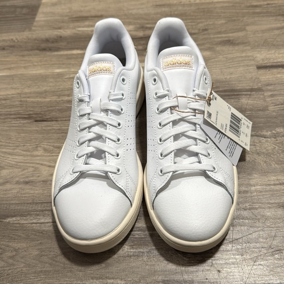 Brand NEW Adidas Cloudfoam Advantage Women’s Size 9.5 / leopard print! - Picture 5 of 6